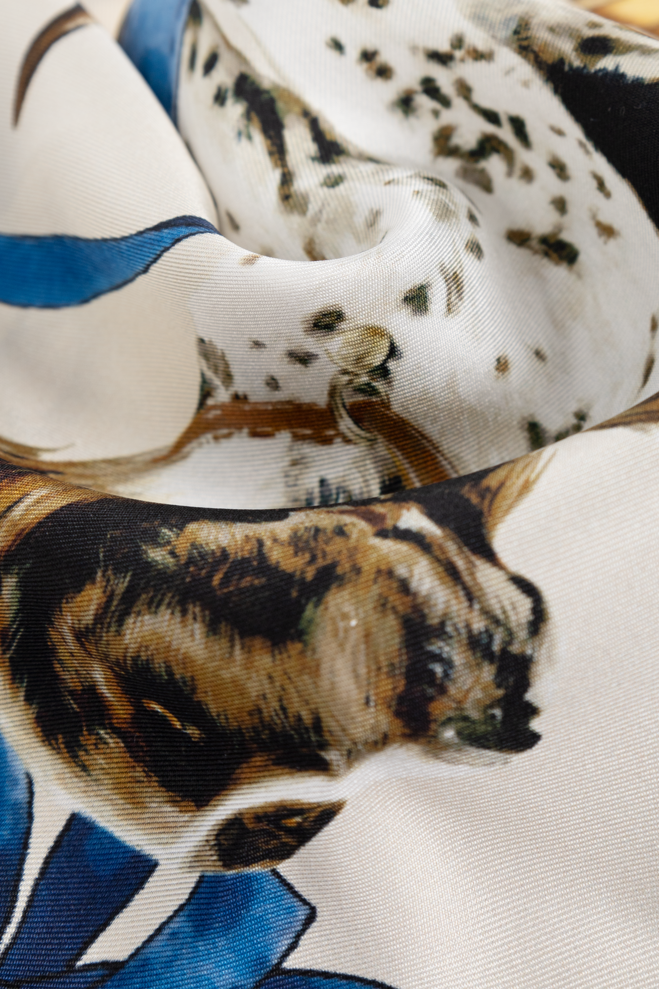 Multicolour Silk scarf Dolce & Gabbana - Vitkac AS